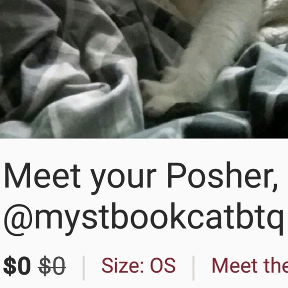 Please follow my 2nd Closet @mystbookcatbtq - Picture 2 of 2